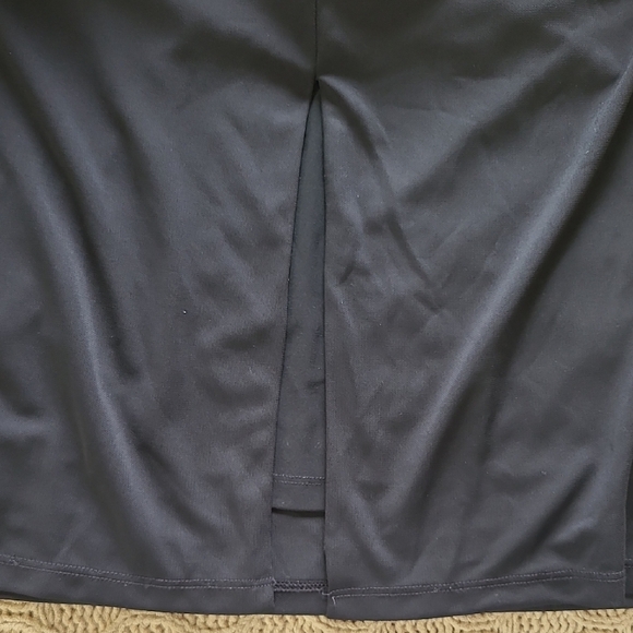 Lauren Ralph Lauren LBD One Shoulder Cutout Midi Sheath Dress - Size 16 - Picture 7 of 12